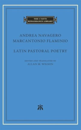 Latin Pastoral Poetry