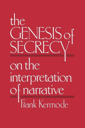 The Genesis of Secrecy