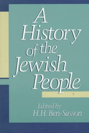 A History of the Jewish People