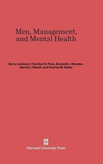 Men Management and Mental Health