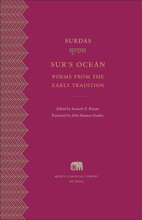 Sur’s Ocean: Poems from the Early Tradition