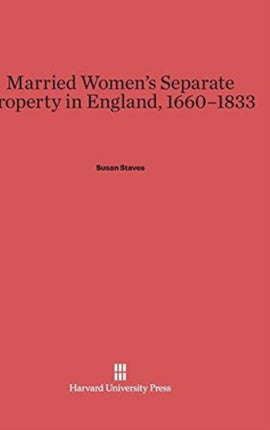 Married Womens Separate Property in England