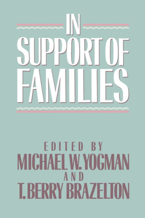 In Support of Families