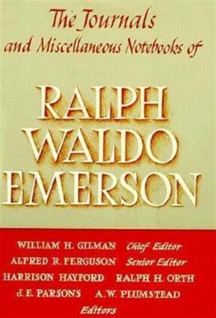 Journals and Miscellaneous Notebooks of Ralph Waldo Emerson: Volume VIII: 1841–1843