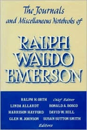 Journals and Miscellaneous Notebooks of Ralph Waldo Emerson: Volume XVI: 1866–1882