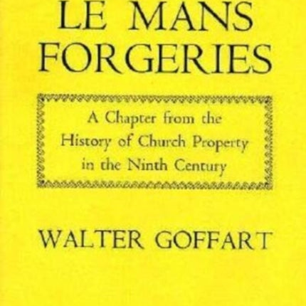 The Le Mans Forgeries