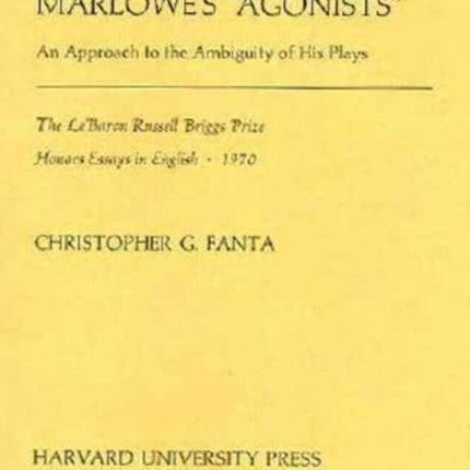 Marlowes Agonists