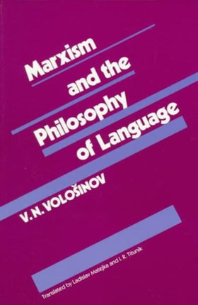 Marxism  the Philosophy of Language