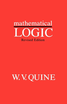 Mathematical Logic  Revised Edition