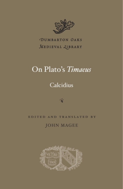 On Plato’s Timaeus