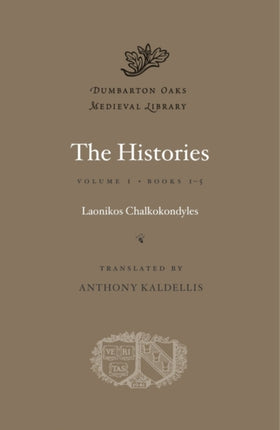 The Histories: Volume I