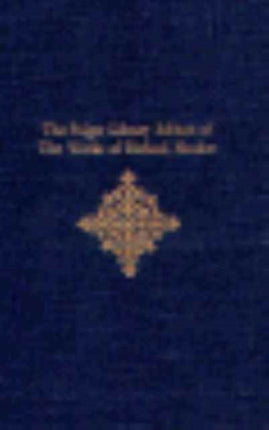 The Folger Library Edition of The Works of Richard Hooker: Volume IV: Of the Laws of Ecclesiastical Polity: Attack and Response