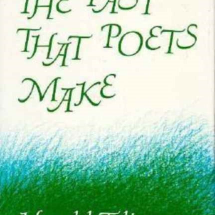 The Past That Poets Make