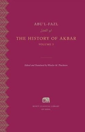 The History of Akbar: Volume 3