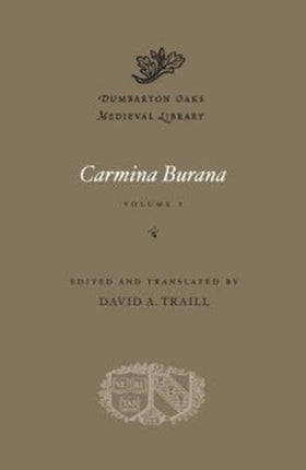 Carmina Burana: Volume I