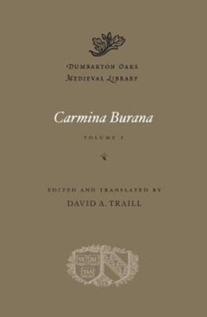 Carmina Burana: Volume I