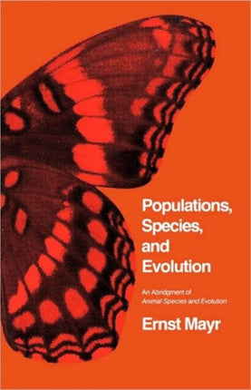 Populations Species and Evolution An Abridgment