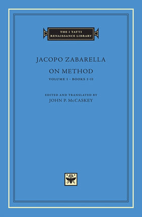 On Methods: Volume 1