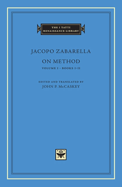 On Methods: Volume 1