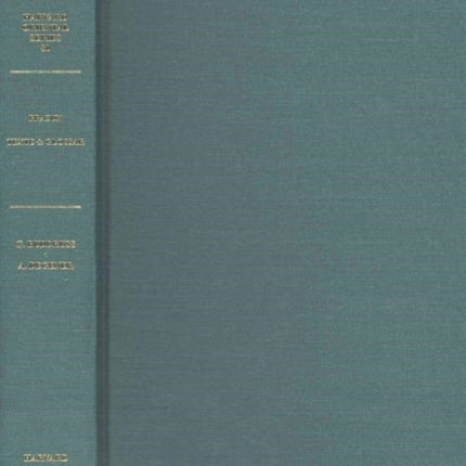 Texte und Glossar