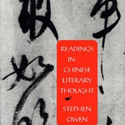 Readings in Chinese Literary Thought