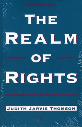 The Realm of Rights