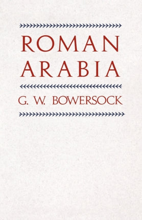 Roman Arabia Paper