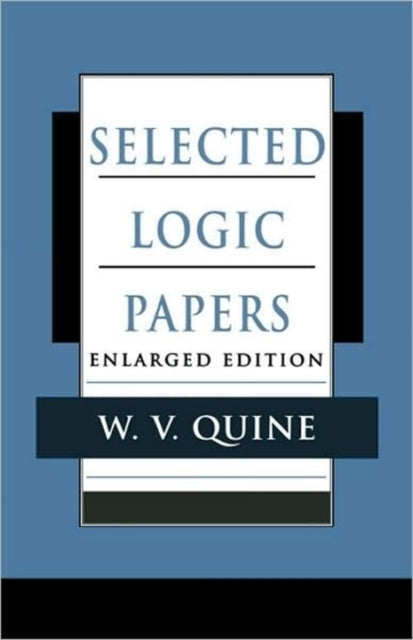 Selected Logic Papers: Enlarged Edition