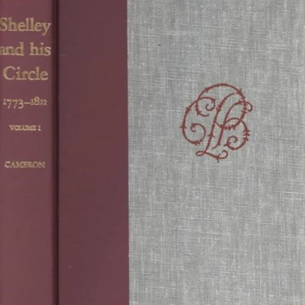 Shelley and His Circle 17731822