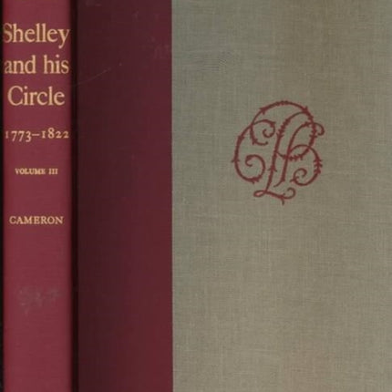 Shelley  His Circle 17731822 V 34