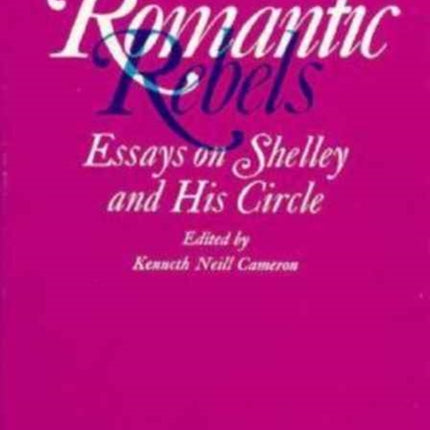 Shelley and His Circle 17731822