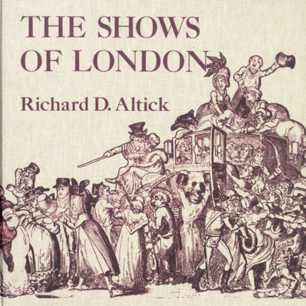 The Shows of London
