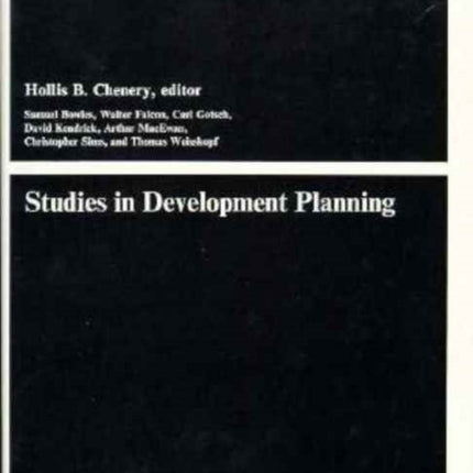 Studies in Development Planning