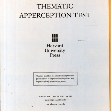Thematic Apperception Test