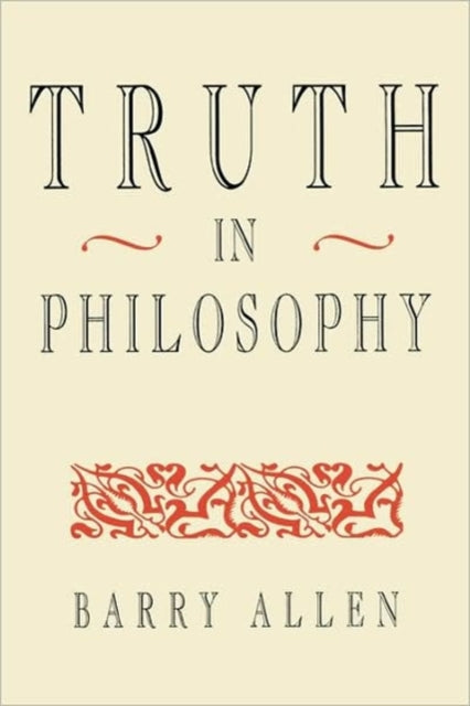 Truth in Philosophy