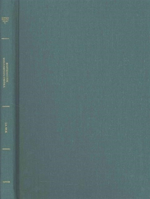 Materials Toward the Study of Vasubandhus Vimsika Sanskrit and Tibetan Critical Editions of the Verses and Autocommentary An English Translation