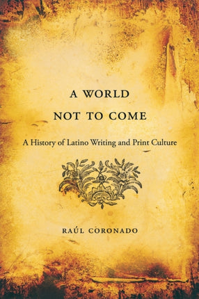A World Not to Come
