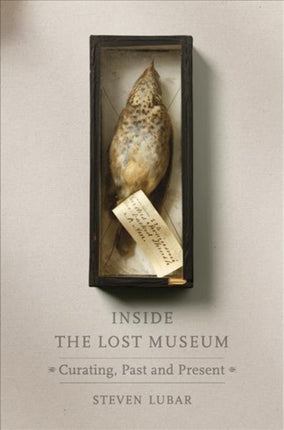 Inside the Lost Museum  Curating Past and Present