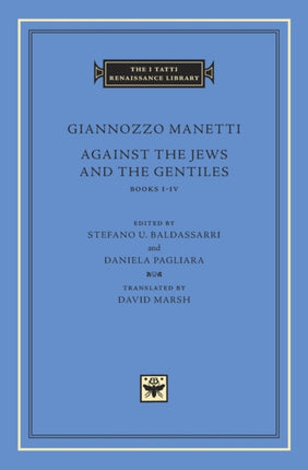 Against the Jews and the Gentiles: Books I–IV