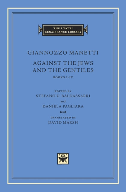 Against the Jews and the Gentiles: Books I–IV