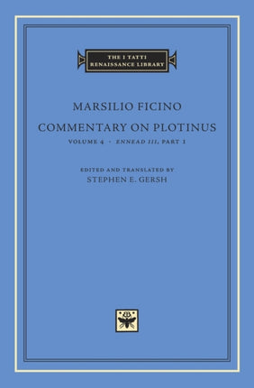 Commentary on Plotinus: Volume 4