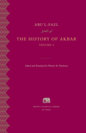 The History of Akbar: Volume 4