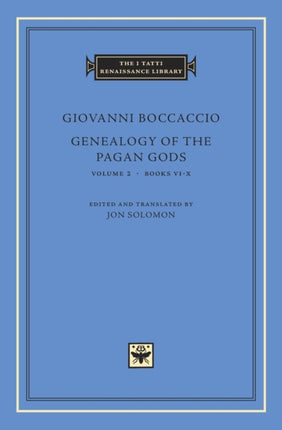 Genealogy of the Pagan Gods: Volume 2