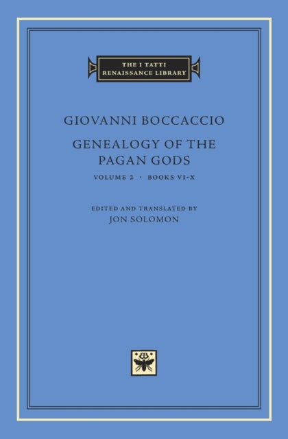 Genealogy of the Pagan Gods: Volume 2