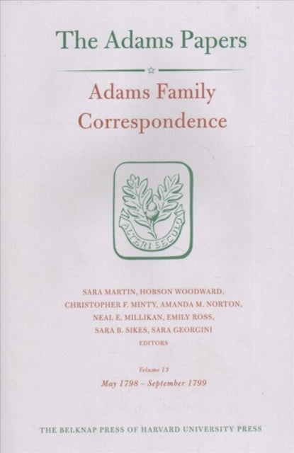 Adams Family Correspondence: Volume 13