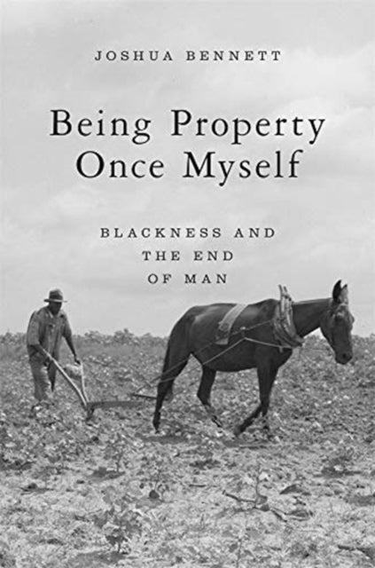 Being Property Once Myself: Blackness and the End of Man