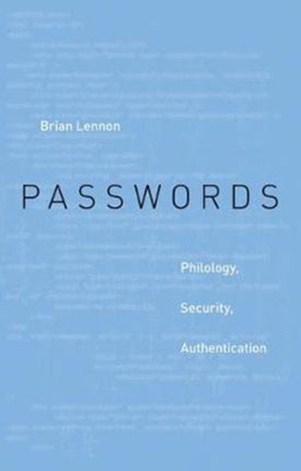 Passwords Philology Security Authentication