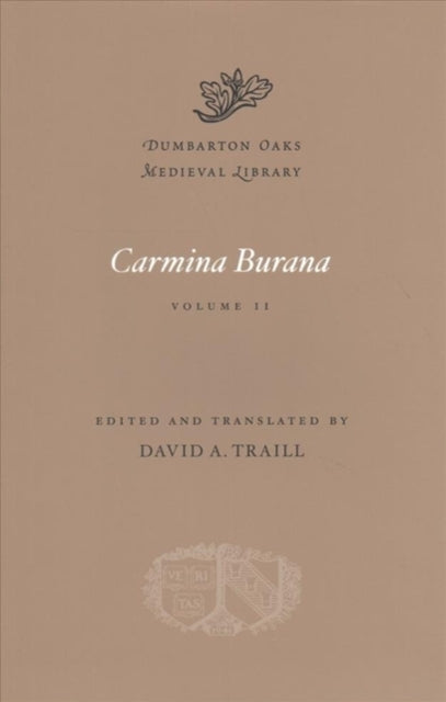 Carmina Burana: Volume II