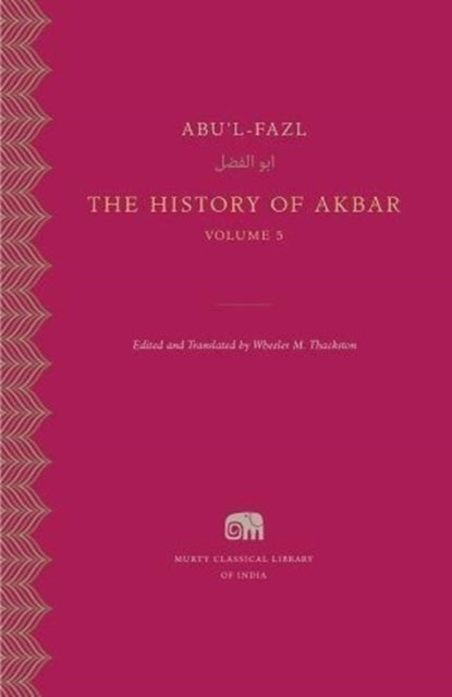 The History of Akbar: Volume 5