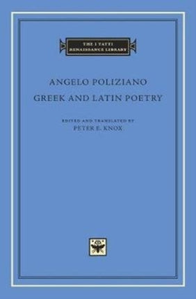 Greek and Latin Poetry